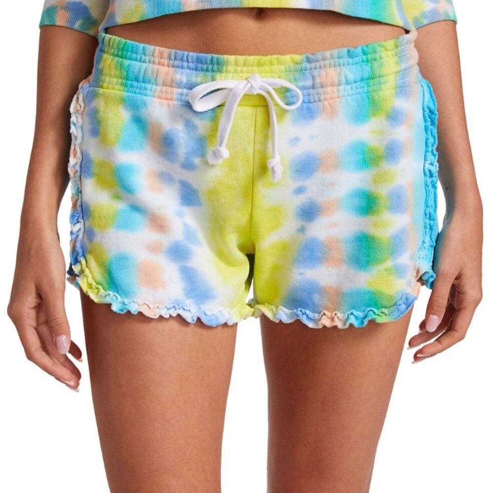 NWT generation love jay ruffle short